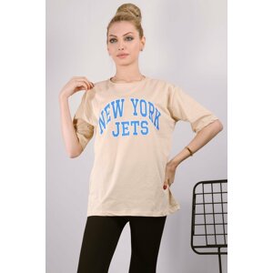 HAKKE The New York Jets Print T-shirt