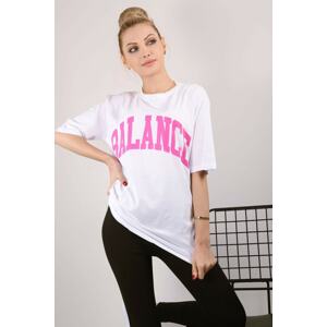 HAKKE Balance Print T-shirt