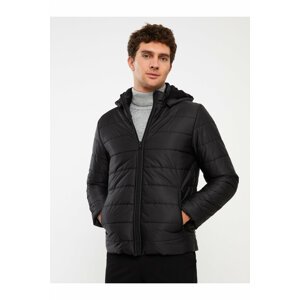 LC Waikiki Standard Fit Men's Down Jacket with Hood.