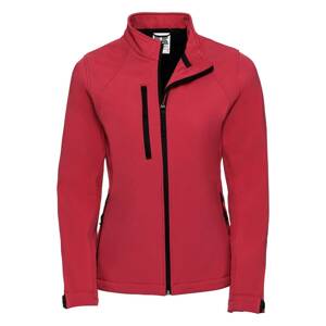 Red Women's Soft Shell Russell Jacket