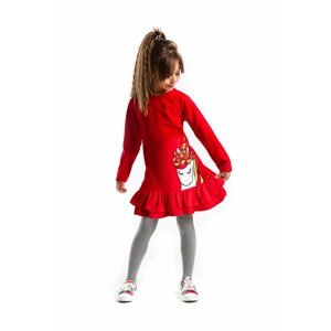 Mushi Unicorn Christmas Girl Dress