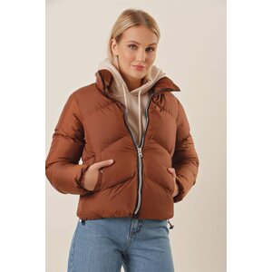 HAKKE Short Down Jacket