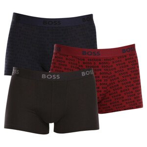 3PACK men's boxers Hugo Boss multicolor