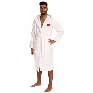 Men's bathrobe Hugo Boss white