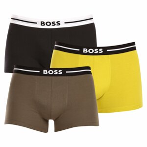 3PACK men's boxers Hugo Boss multicolor