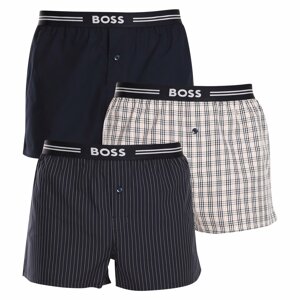 3PACK men's shorts Hugo Boss multicolor
