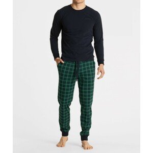 Men's Pajamas ATLANTIC - dark blue/green