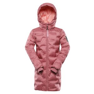 Children's coat nax NAX SARWO dusty rose