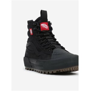 Black Mens Suede Detail Sneakers VANS SK8-Hi Gore-Tex MTE-3 - Men