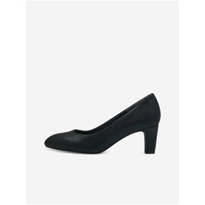 Tamaris Black Pumps - Ladies