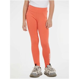 Coral Girls' Leggings Tommy Hilfiger - Girls