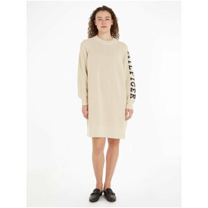 Beige Women's Sweater Dress Tommy Hilfiger - Women