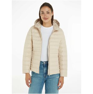 Creamy Women's Winter Quilted Jacket Tommy Hilfiger Feminine - Women