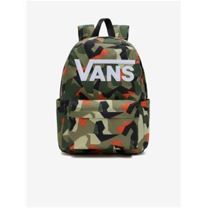 Khaki boys patterned backpack VANS New Skool - Boys