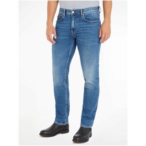 Blue Men Straight Fit Jeans Tommy Hilfiger Denton - Men