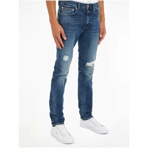 Blue Mens Slim Fit Jeans Tommy Hilfiger - Men