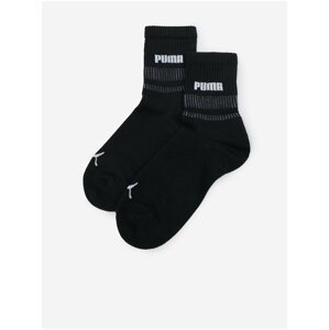 Set of two pairs of socks in black Puma New Heritage - Women