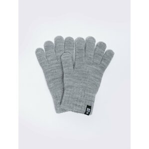 Big Star Unisex's Gloves 290027 Grey 901