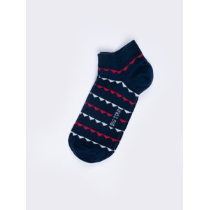 Big Star Man's Socks 210483 403 Navy Blue