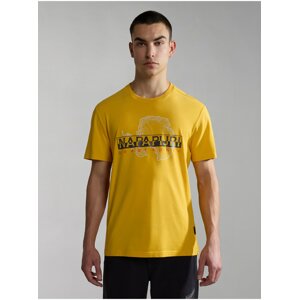 Yellow men's T-shirt NAPAPIJRI Iceberg - Men