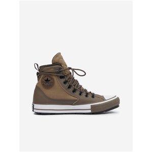 Brown Men's Leather Ankle Sneakers Converse All star all terrain - Men's
