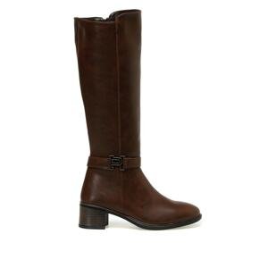 Polaris 320236.z 2pr Women's Brown Heeled Boots