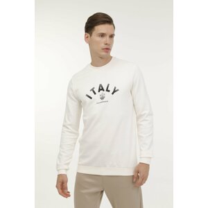 Lumberjack ML ROBERT 16ITLY72 3PR Men's White Sweatshirt