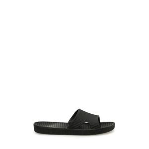 Polaris 605080.Z3PR Black Women's Slippers