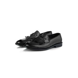 Ducavelli Legion Genuine Leather Men's Classic Shoes, Loafers Classic Shoes, Loafers.