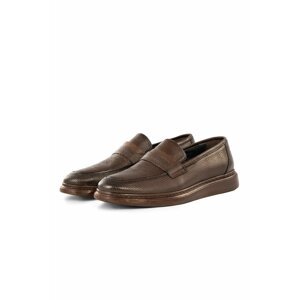 Ducavelli Frio Genuine Leather Men's Casual Classic Shoes, Loafers Classic Shoes.