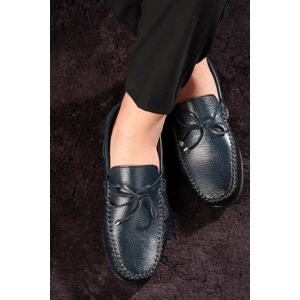 Ducavelli Bordeaux Genuine Leather Men's Casual Shoes, Loafers, Lightweight Shoes.