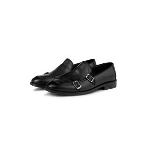 Ducavelli Double Genuine Leather Men's Loafers Classic Loafers