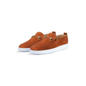 Ducavelli Ritzy Men's Casual Shoes with Genuine Leather and Suede, Loafers