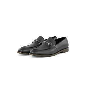 Ducavelli Ancora Genuine Leather Men's Classic Shoes, Loafers Classic Shoes, Loafers.