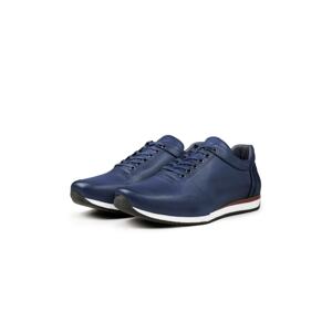 Ducavelli Comfy Genuine Leather Men's Casual Shoes, Casual Shoes, 100% Leather Shoes, All Seasons.