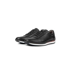 Ducavelli Fagola Genuine Leather Men's Casual Shoes, Casual Shoes, 100% Leather Shoes, 4 Seasons.