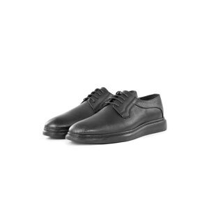 Ducavelli Enkel Genuine Leather Men's Casual Classic Shoes, Genuine Leather Classic Shoes, Derby Classic