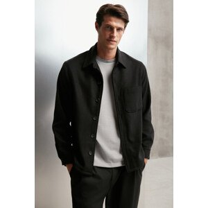 GRIMELANGE Holger Cachet Jacket Regular Black Single Jacket