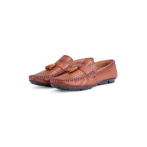 Ducavelli Array Genuine Leather Men's Casual Shoes, Rog Loafers