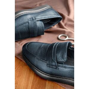 Ducavelli Frio Genuine Leather Men's Casual Classic Shoes, Loafers Classic Shoes.