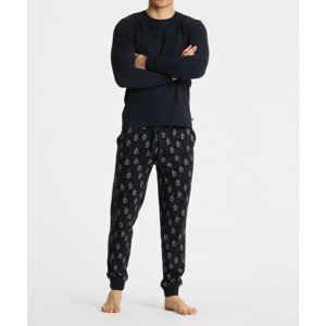 Pyjamas Atlantic NMP-361-07 length/r M-2XL navy blue-navy blue 07