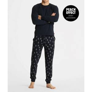 Pyjamas Atlantic NMP-361-07 length/r M-2XL navy blue-navy blue 07