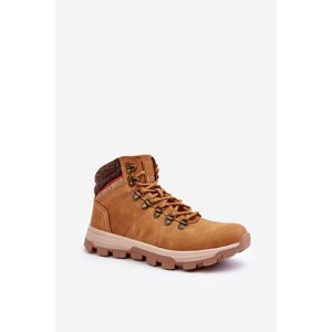 Men's Big Star Camel Hiking Boots