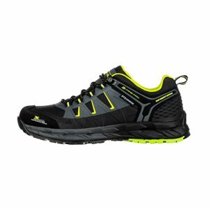 Outdoor shoes with ptx membrane ALPINE PRO KERINCE dk.true gray