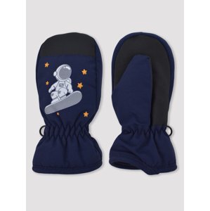 NOVITI Kids's Gloves RN009-B-01 Navy Blue