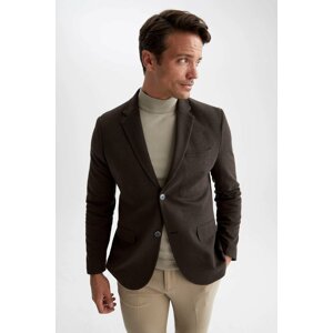 DEFACTO Slim Fit Lined Blazer