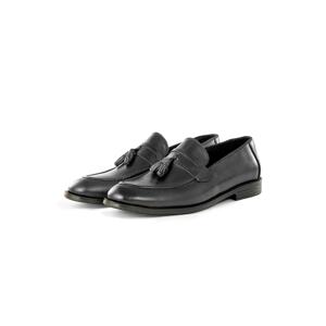 Ducavelli Quaste Genuine Leather Men's Classic Shoes, Loafers Classic Shoes, Loafers.