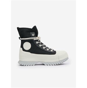 Black Ankle Sneakers on the Converse Chuck Taylor All Star Platform - Men