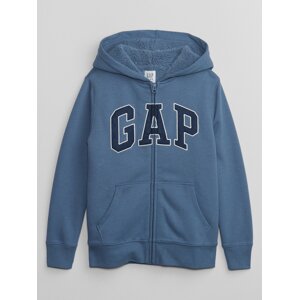 Children's sweatshirt sherpa with GAP logo - Boys