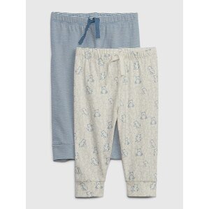 GAP Baby Sweatpants Made of Organic Cotton, 2 pcs - Boys